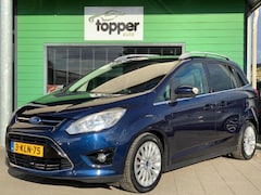 Ford Grand C-Max - 1.0 Titanium / Camera / Navi / Trekhaak / N. APK