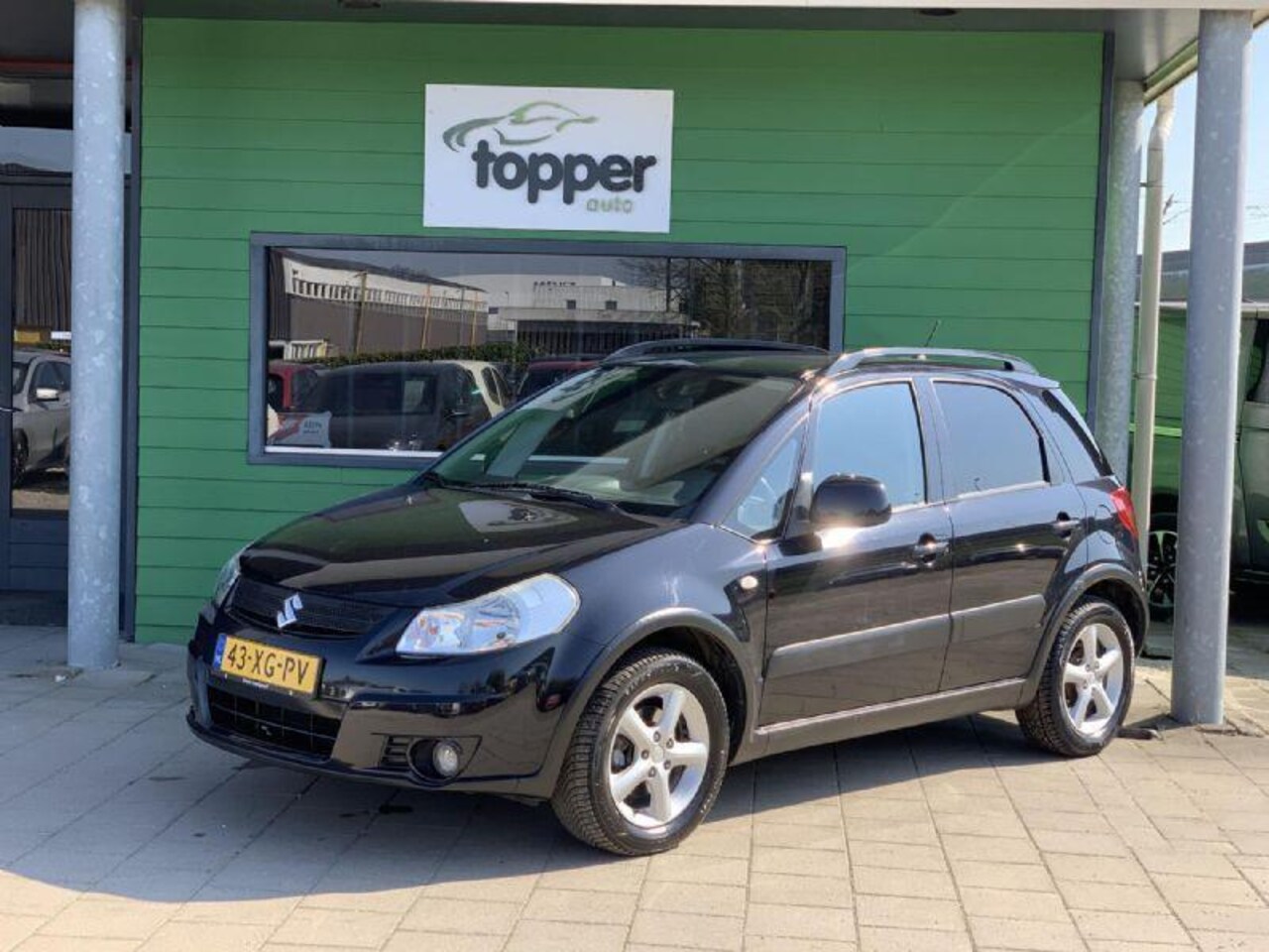 Suzuki SX4 - 1.6 Shogun | Met Nieuwe APK | Airco | Elektrische Ramen | - AutoWereld.nl