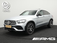 Mercedes-Benz GLC-klasse Coupé - 300e 4MATIC AMG Plug In Hybrid PHEV | Schuifdak | Apple Carplay | Head Up | 20"L.M | Leder