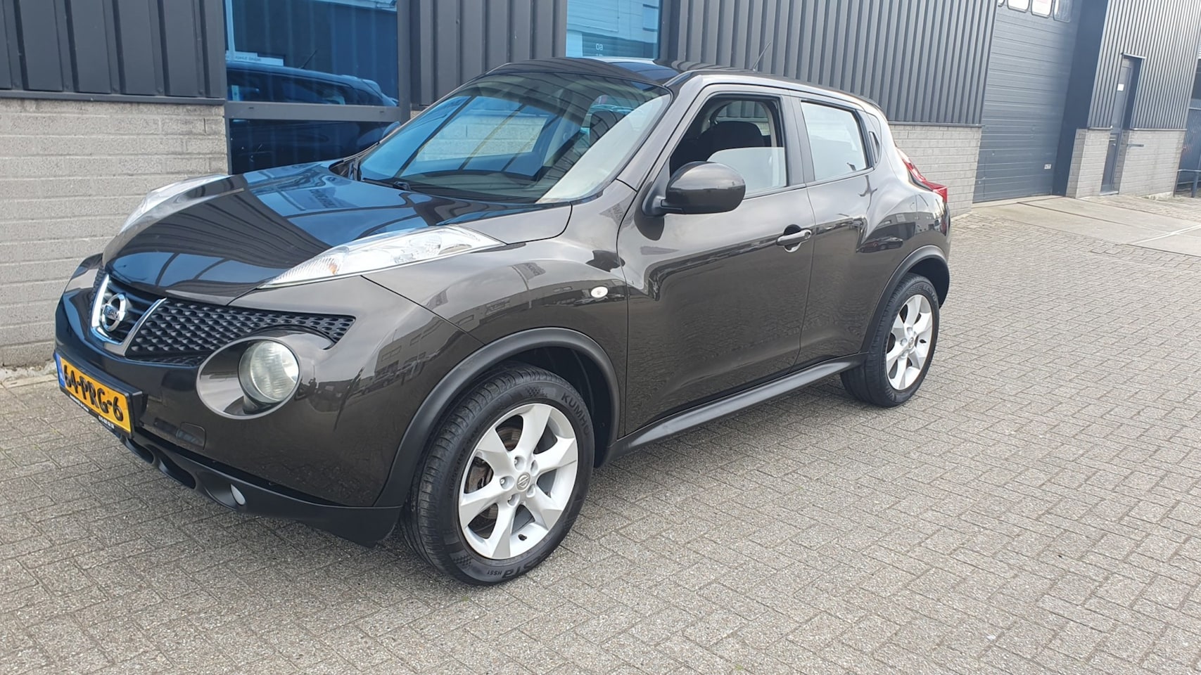 Nissan Juke - 1.6 Acenta Eco 1.6 Acenta Eco - AutoWereld.nl