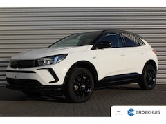 Opel Grandland - 1.2 TURBO 130PK LEVEL 4 GS AUTOMAAT / NAVI / LEDER / CLIMA / LED / PDC / AGR / 18" LMV / W
