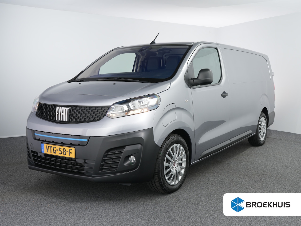 Fiat E-Scudo - L3H1 75 kWh | Achteruitrijcamera | Airco | Apple Carplay/Android Auto - AutoWereld.nl