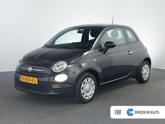 Fiat 500 - 1.0 Hybrid | Bestuurdersstoel in hoogte verstelbaar | DAB ontvanger | Metaalkleur