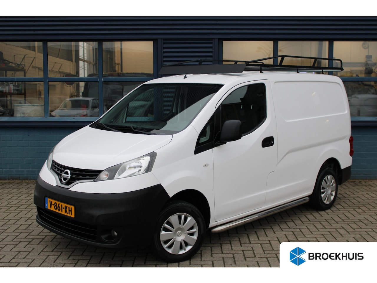 Nissan NV200 - 1.5 dCi EURO 6 | AIRCO | IMPERIAAL | TREKHAAK - AutoWereld.nl
