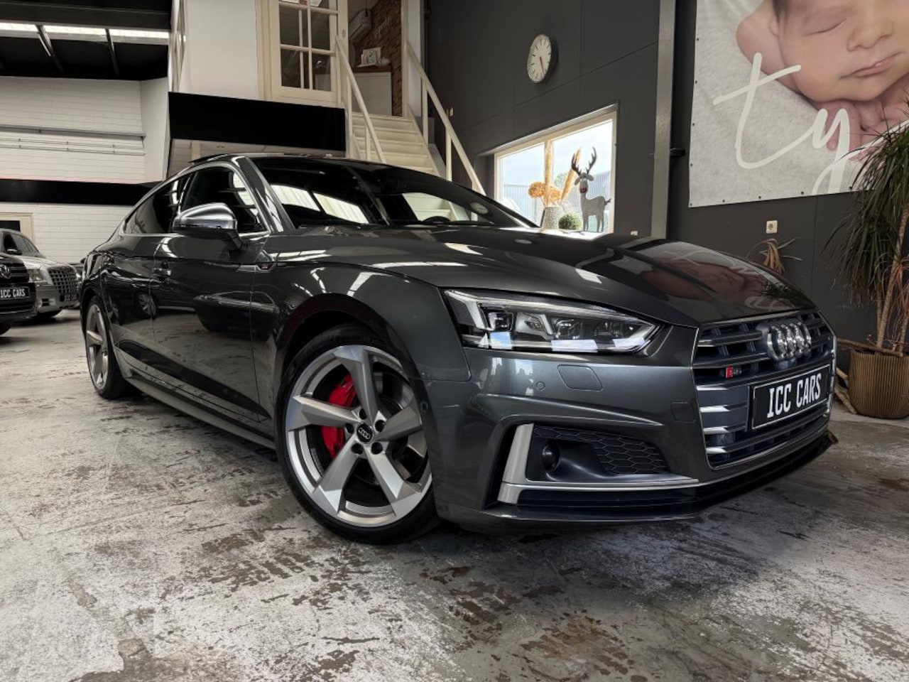 Audi A5 Sportback - 3.0 TFSI S5 quattro Pro Line Plus 3.0 TFSI S5 quattro Pro Line Plus, pano, Ned. auto, 360 cam, adaptive cruise, massage+memo - AutoWereld.nl