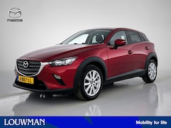 Mazda CX-3 - 2.0 SkyActiv-G 120 Sport Selected | Stoelverwarming | Parkeersensoren | Climate Control |