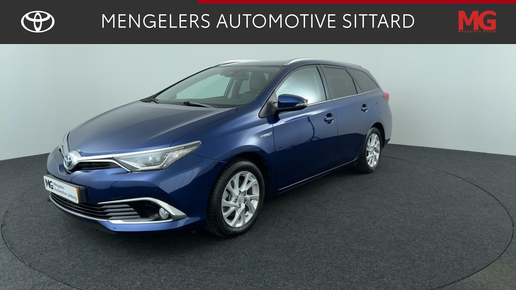 Toyota Auris Touring Sports - 1.8 Hybrid Executive 1.8 Hybrid Executive - AutoWereld.nl