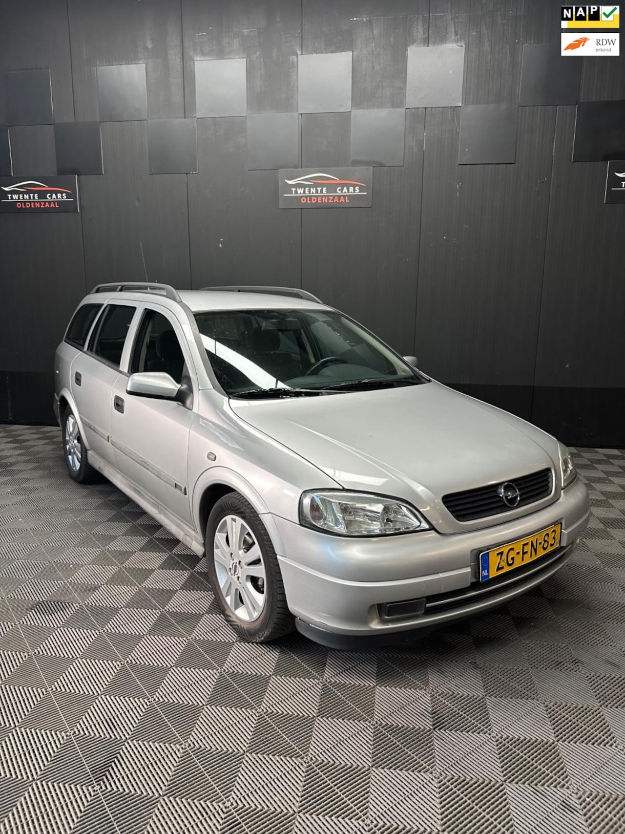 Opel Astra Wagon - 1.6-16V Club 1.6-16V Club | Nieuwe APK | - AutoWereld.nl