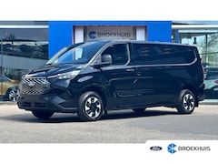 Ford E-Transit Cust. - 320 L2H1 Trend 65 kWh | Driver Assistance Pack | Trekhaak | Wegklapbare Dakdragers