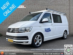 Volkswagen Transporter - 2.0 TDI Highline Dubbel Cabine | € 11.800, - NETTO | Airco | Imperiaal | Trekhaak Cruise |