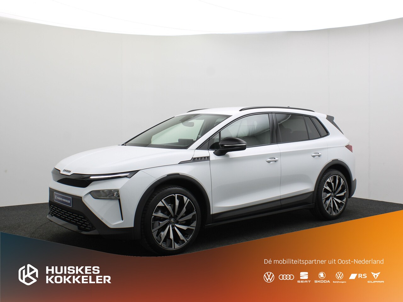 Skoda Elroq - Elektromotor 63 kWh 204pk Sportline - AutoWereld.nl
