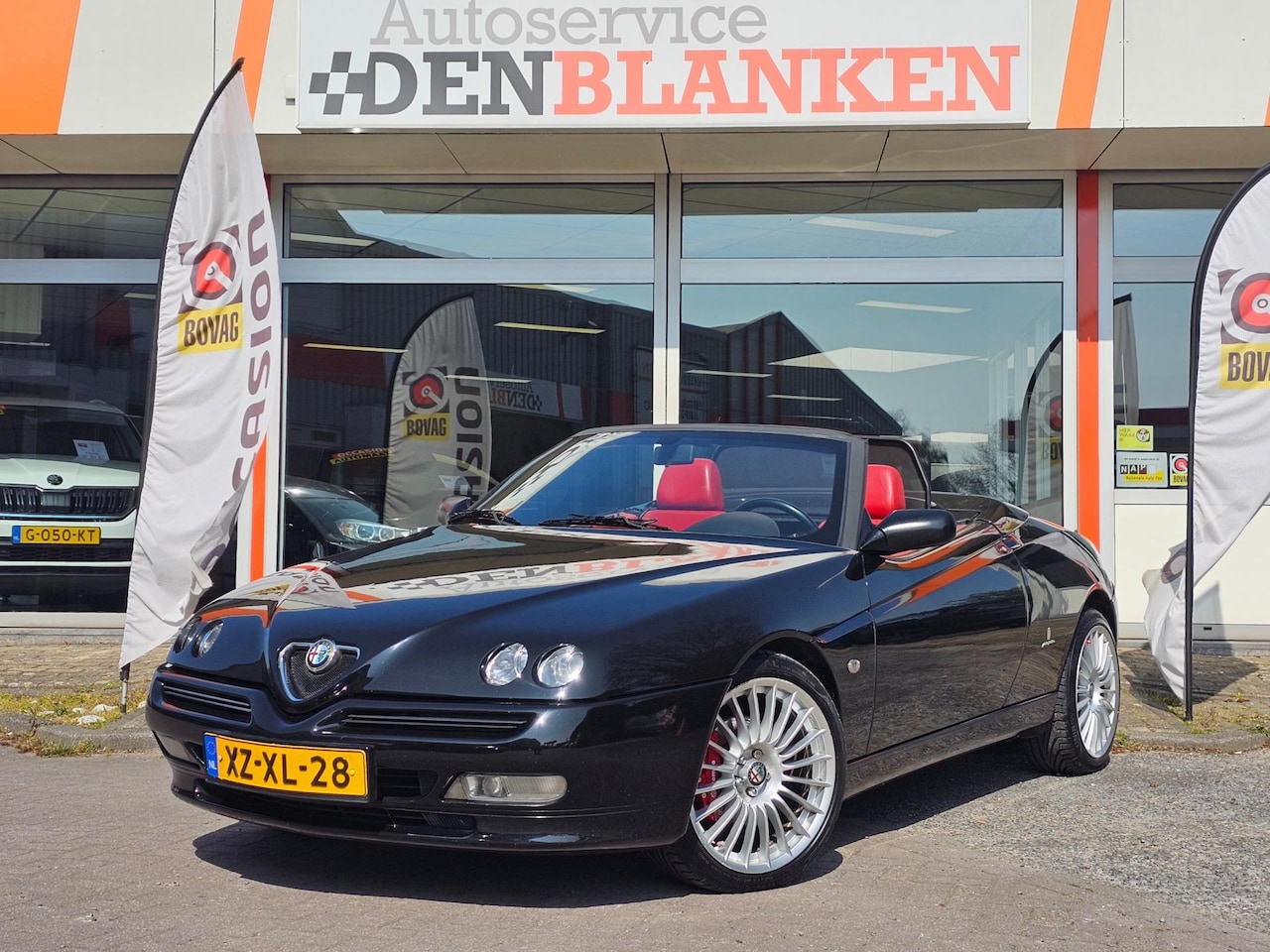 Alfa Romeo Spider - 2.0-16V T.Spark L Cabriolet BJ.1999 / Leder / Airco / 18"Lmv !! - AutoWereld.nl