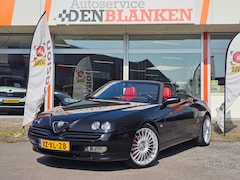 Alfa Romeo Spider - 2.0-16V T.Spark L Cabriolet BJ.1999 / Leder / Airco / 18"Lmv
