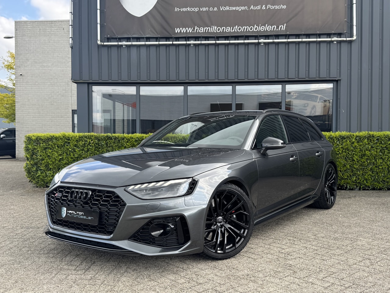 Audi RS4 - Avant 2.9 TFSI 451pk Quattro Aut. Black optiek Facelift 57dkm !! - AutoWereld.nl