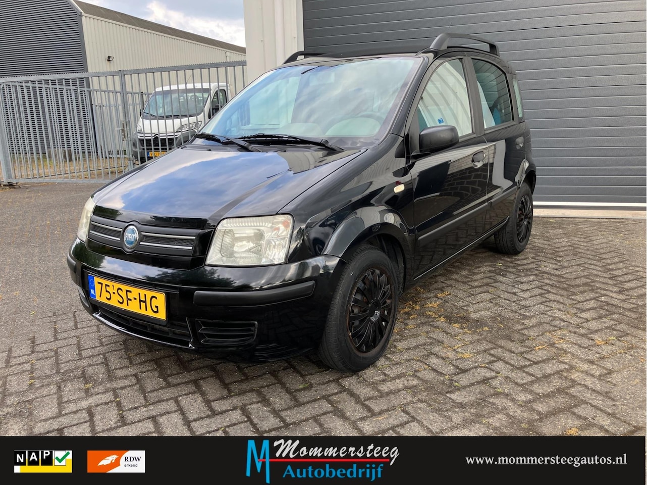 Fiat Panda - 1.2 Airco Apk 04-2026 - AutoWereld.nl