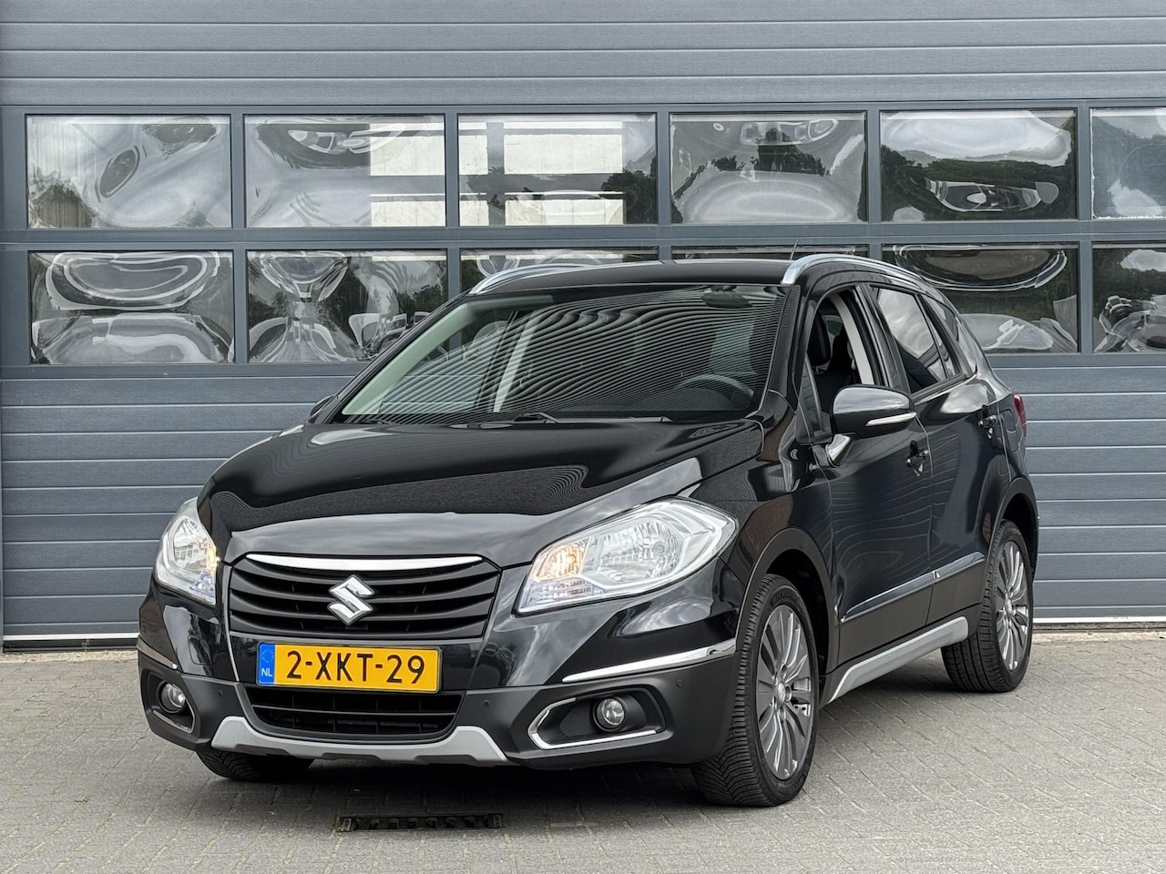 Suzuki SX4 S-Cross - 1.6 EXCLUSIVE I AUTOMAAT I CRUISE CONTROL I CLIMATE CONTROL I STOELVERWARMING - AutoWereld.nl