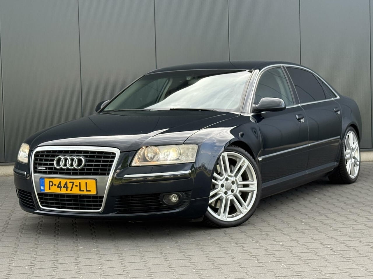 Audi A8 - 4.2 V8 Quattro Lang Pro Line Leder - Complete Historie - Xenon - AutoWereld.nl