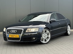 Audi A8 - 4.2 V8 Quattro Lang Pro Line Leder - Complete Historie - Xenon