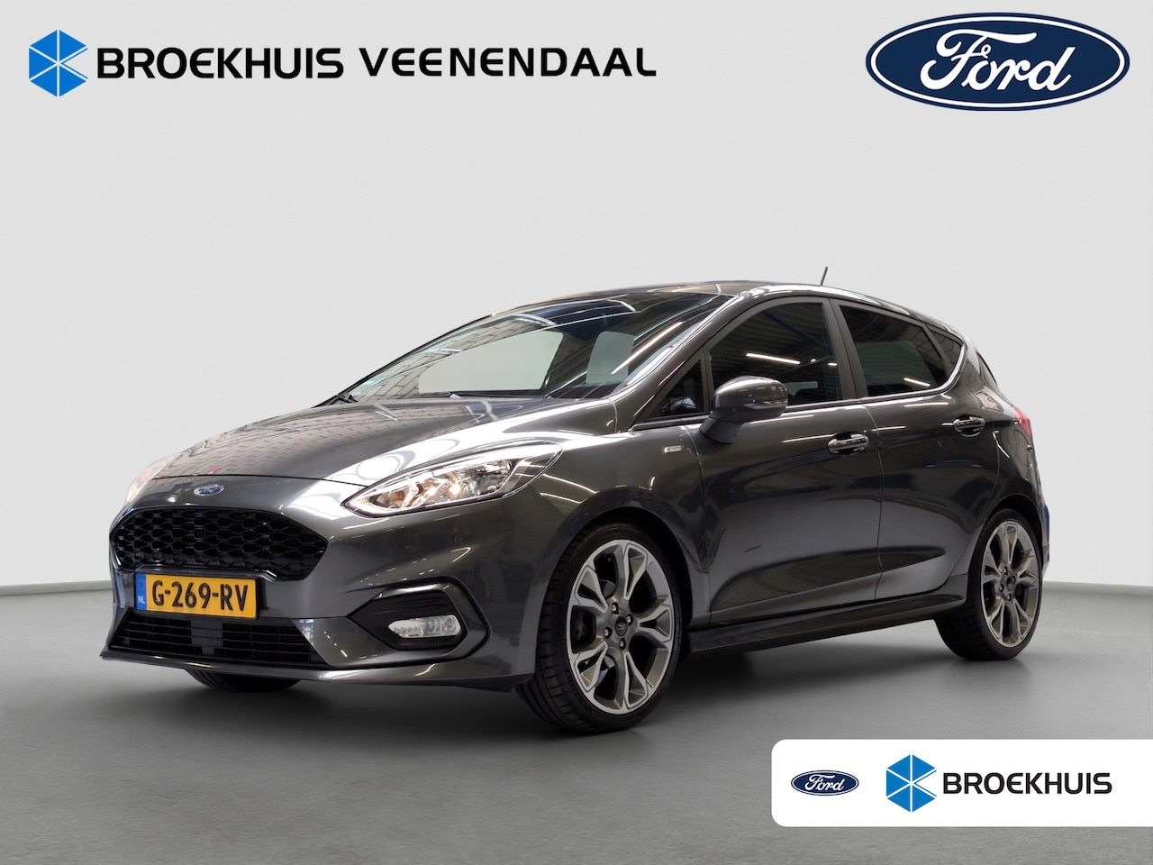 Ford Fiesta - 1.0 EcoBoost ST-Line | Winter Pack | 18 inch | Cruise Control | Clima - AutoWereld.nl