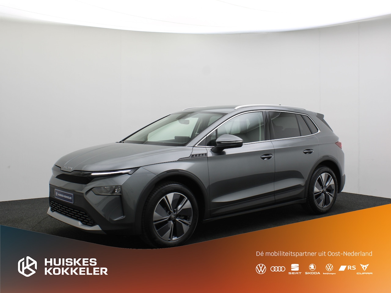 Skoda Elroq - Elektromotor 63 kWh 204pk Business Edition - AutoWereld.nl