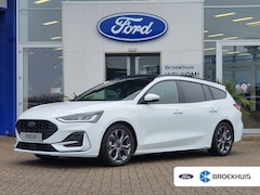 Ford Focus Wagon - 1.0 EcoB 155PK Automaat Hybrid ST Line Panoramadak | Winterpack | Camera | Cruise control