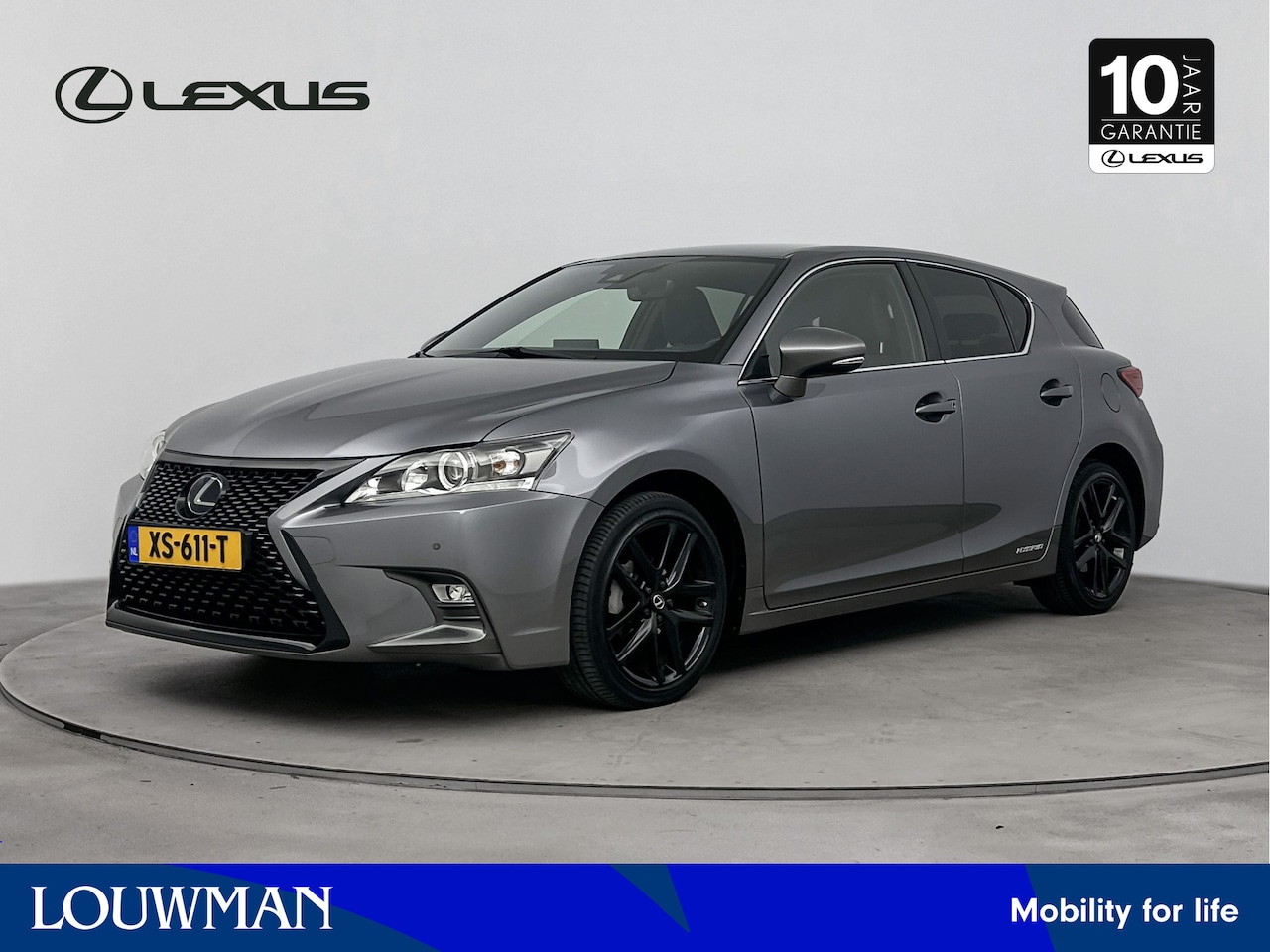 Lexus CT 200h - Sport Edition | Adaptive Cruise Control | Navigatie | Parkeersensoren | - AutoWereld.nl