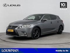 Lexus CT 200h - Sport Edition | Adaptive Cruise Control | Navigatie | Parkeersensoren |