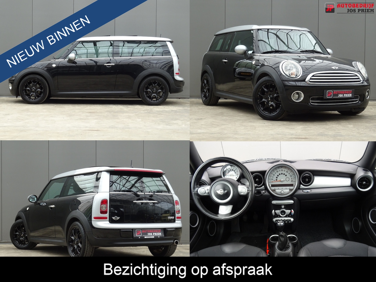 MINI Clubman - Mini 1.6 Cooper Chili * PANORAMADAK * YOUNGTIMER !! - AutoWereld.nl