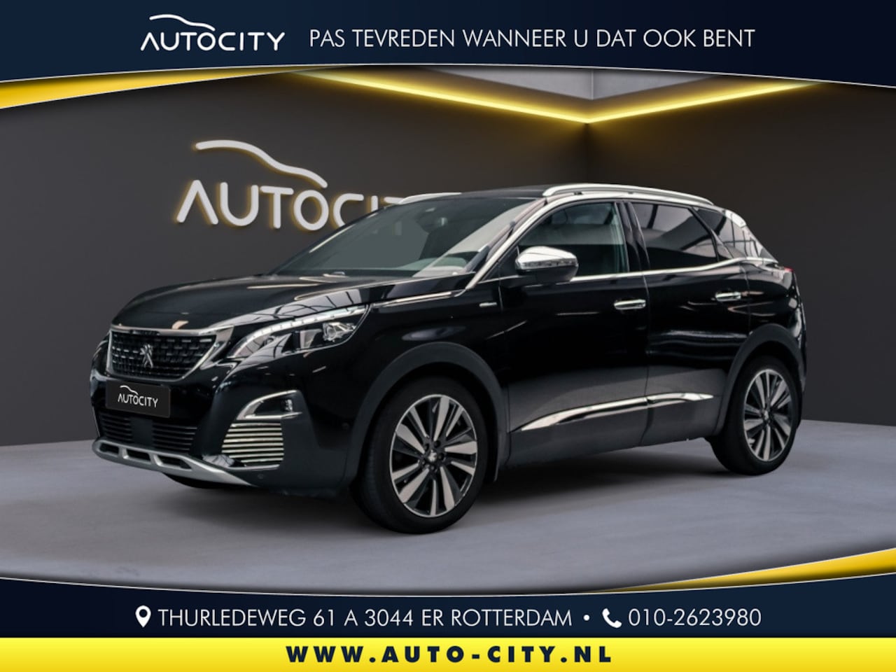 Peugeot 3008 - 1.6 Blue HDI GT Line l Pano l Camera l Keyless l UNIEK 43.136km - AutoWereld.nl