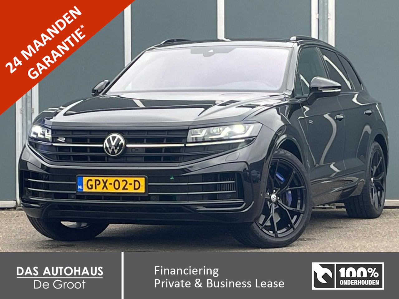 Volkswagen Touareg - 3.0 V6 TSI eHybrid R 4Motion 463pk | Night Vision | NW Model - AutoWereld.nl