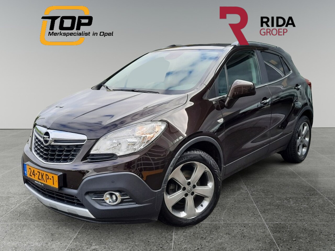 Opel Mokka - 1.4 T Cosmo 4x4 1.4 T Cosmo 4x4 - AutoWereld.nl