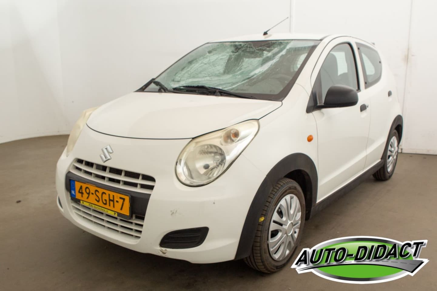 Suzuki Alto - 1.0 Cool 62.318 km Comfort - AutoWereld.nl