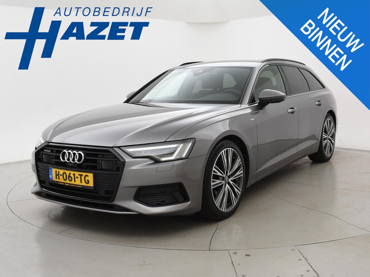 Audi A6 Avant - 45 TFSI 245 PK S-LINE QUATTRO + B&O | LEDER EXCLUSIEF | 360 CAMERA | MATRIX LED | 20 INCH - AutoWereld.nl