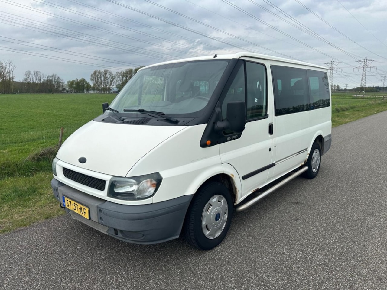 Ford Transit Kombi - 280S 2.0TDdi SHD 9 PERSOONS | AIRCO ! - AutoWereld.nl