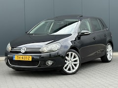 Volkswagen Golf - 1.4 TSI Team Schuifdak - Airco - Trekhaak - Cruise - Stoelverwarming