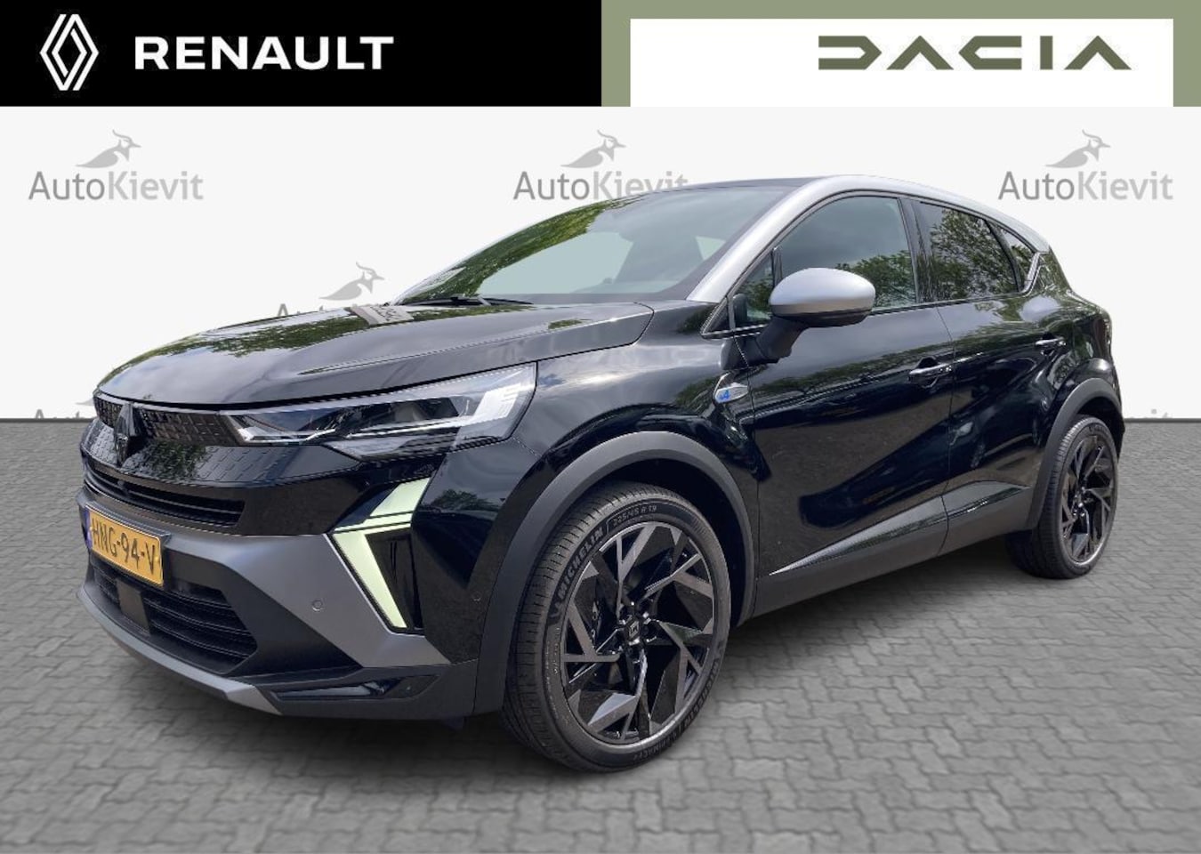 Renault Captur - 1.6 E-Tech full hybrid 145 esprit Alpine - pack harman/kardon,pack navigation urban,pack a - AutoWereld.nl