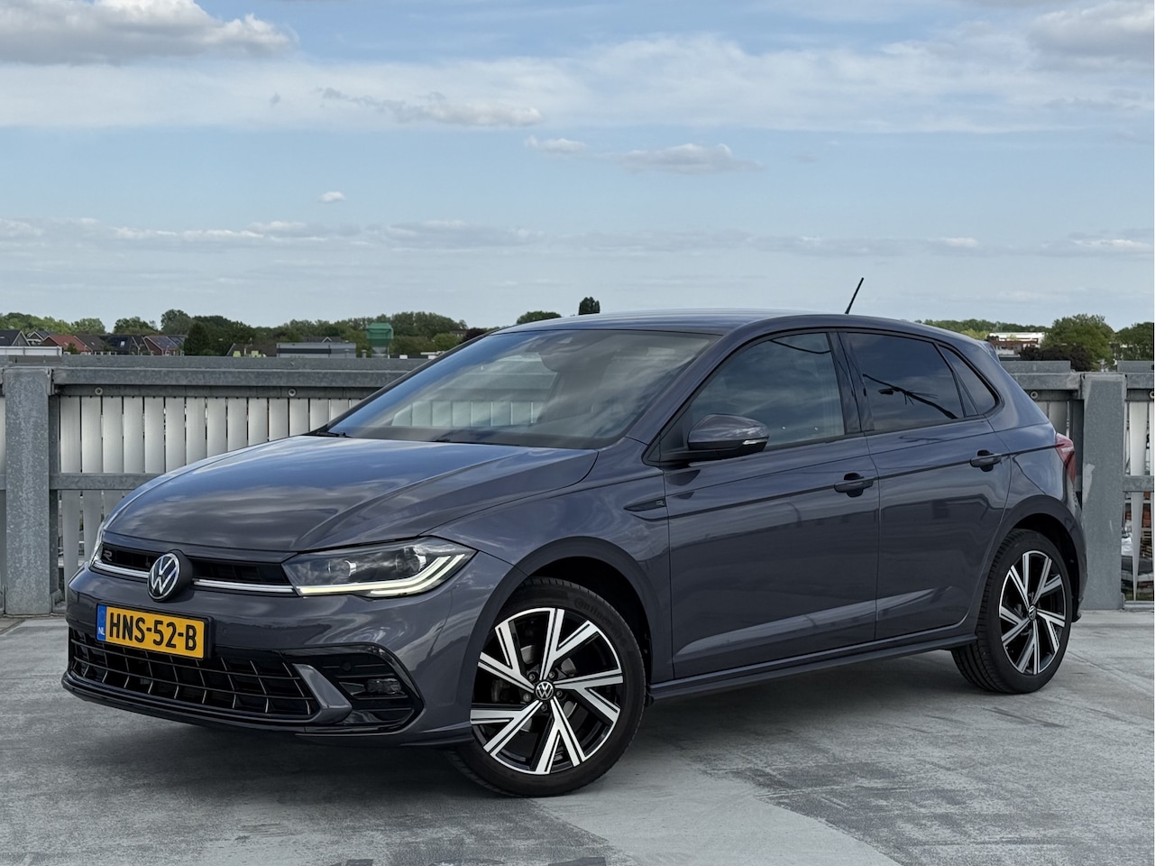 Volkswagen Polo - 1.0 TSI R-Line DSG | IQ-light | Nav | Clima - AutoWereld.nl