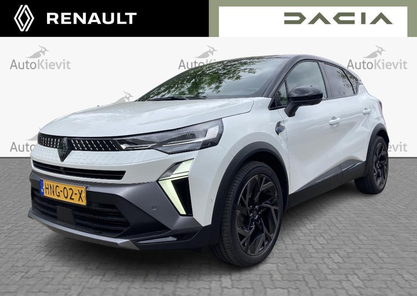 Renault Captur - 1.6 E-Tech full hybrid 145 esprit Alpine - pack harman/kardon / pack navigation urban / pa - AutoWereld.nl