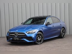 Mercedes-Benz C-klasse - 400e AMG 4-Matic | 381PK | Pano | Keyles-go | Head-up | Sfeerverlichting | Burmester | Mem