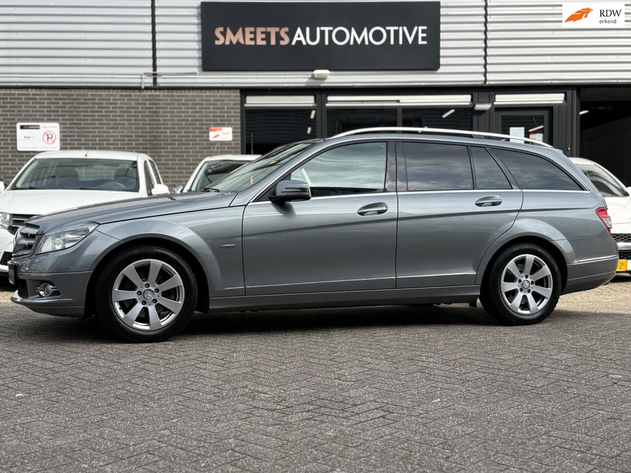 Mercedes-Benz C-klasse Estate - 200 CGI BlueEFFICIENCY Business Class Avantgarde 200 CGI BlueEFFICIENCY Business Class Avantgarde,Automaat - AutoWereld.nl