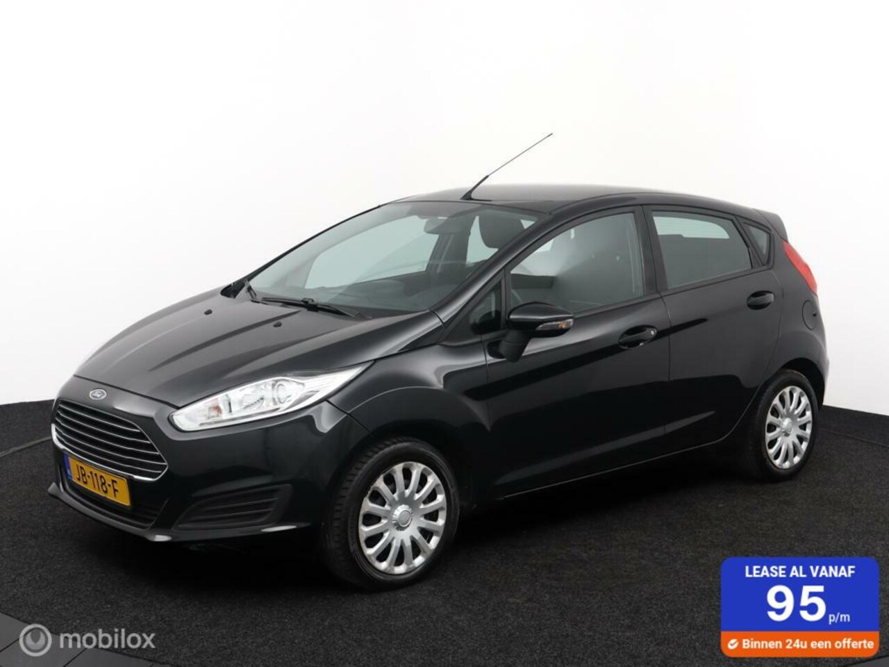 Ford Fiesta - 1.0 Titanium 1.0 Titanium - AutoWereld.nl