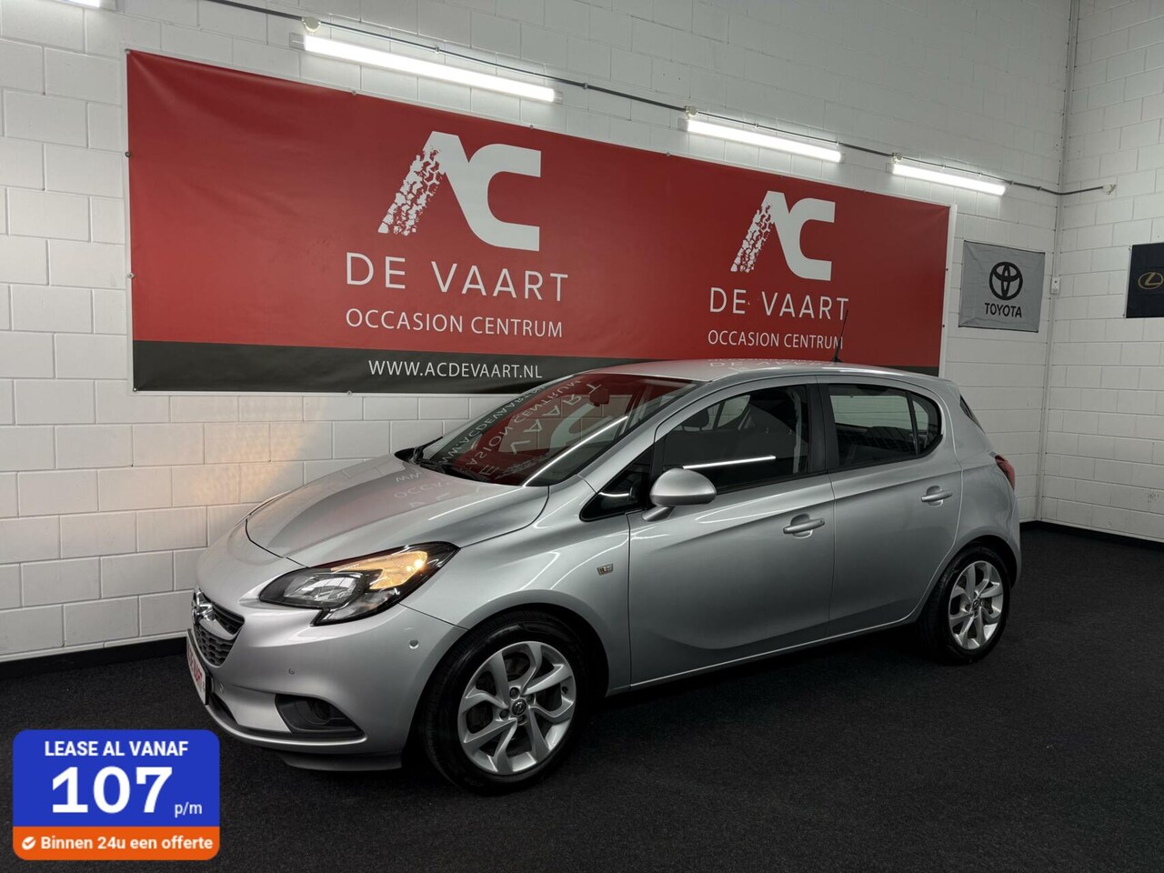 Opel Corsa - 1.0 Turbo Business+ - AIRCO/CRUISE/BLINDASSIST - AutoWereld.nl