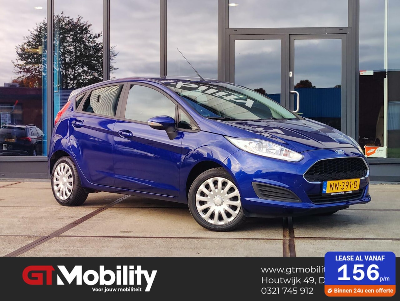 Ford Fiesta - 1.0 Style Essential | 5 deurs, airco - AutoWereld.nl