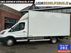 Ford Transit - 2.0 TDCI 130pk Bakwagen EURO 6 met laadbak+klep