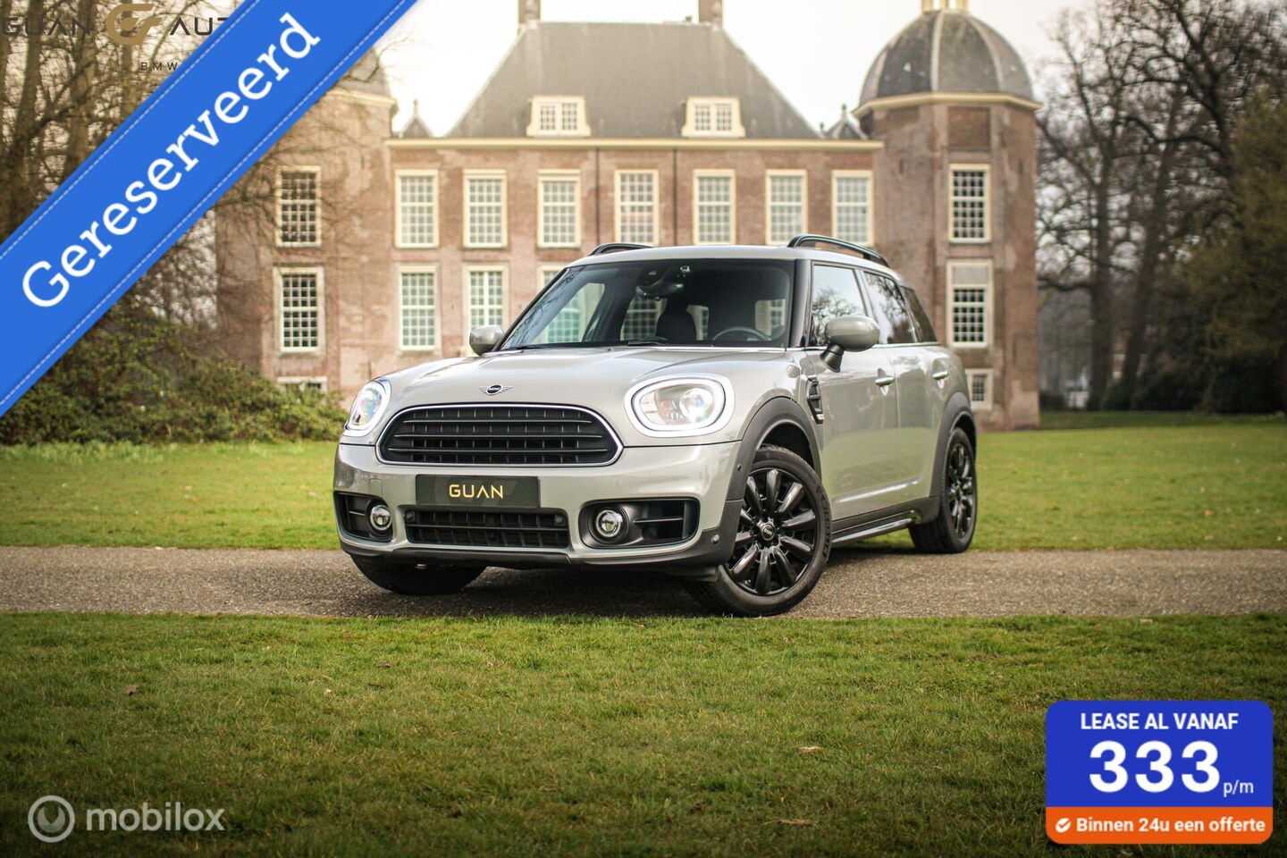 MINI Countryman - | Moonwalk Grey | AUT | Dealer onderhouden | - AutoWereld.nl