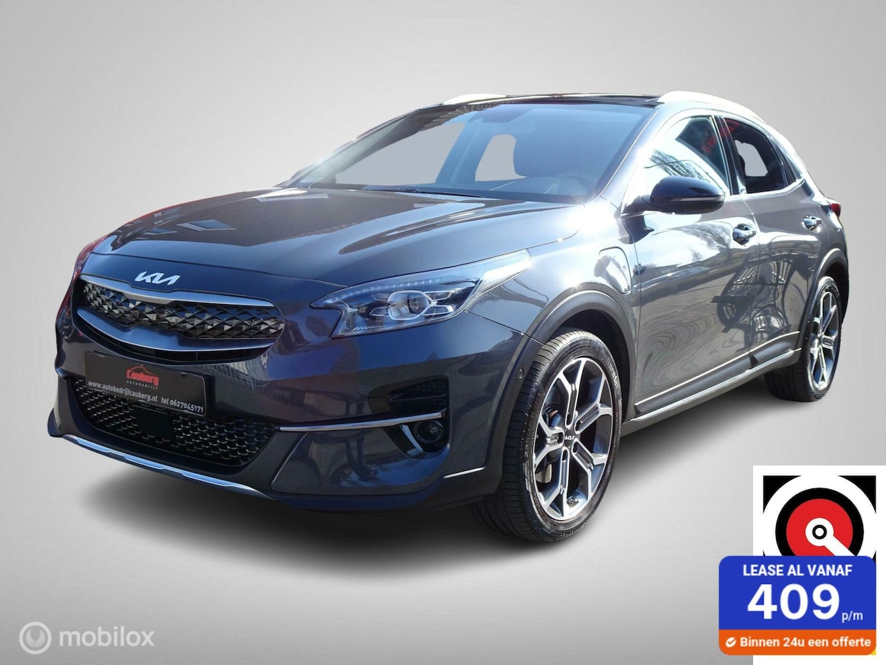 Kia XCeed - 1.6 GDi PHEV ExecutiveLine Alle Opties + Trekhaak !!! - AutoWereld.nl