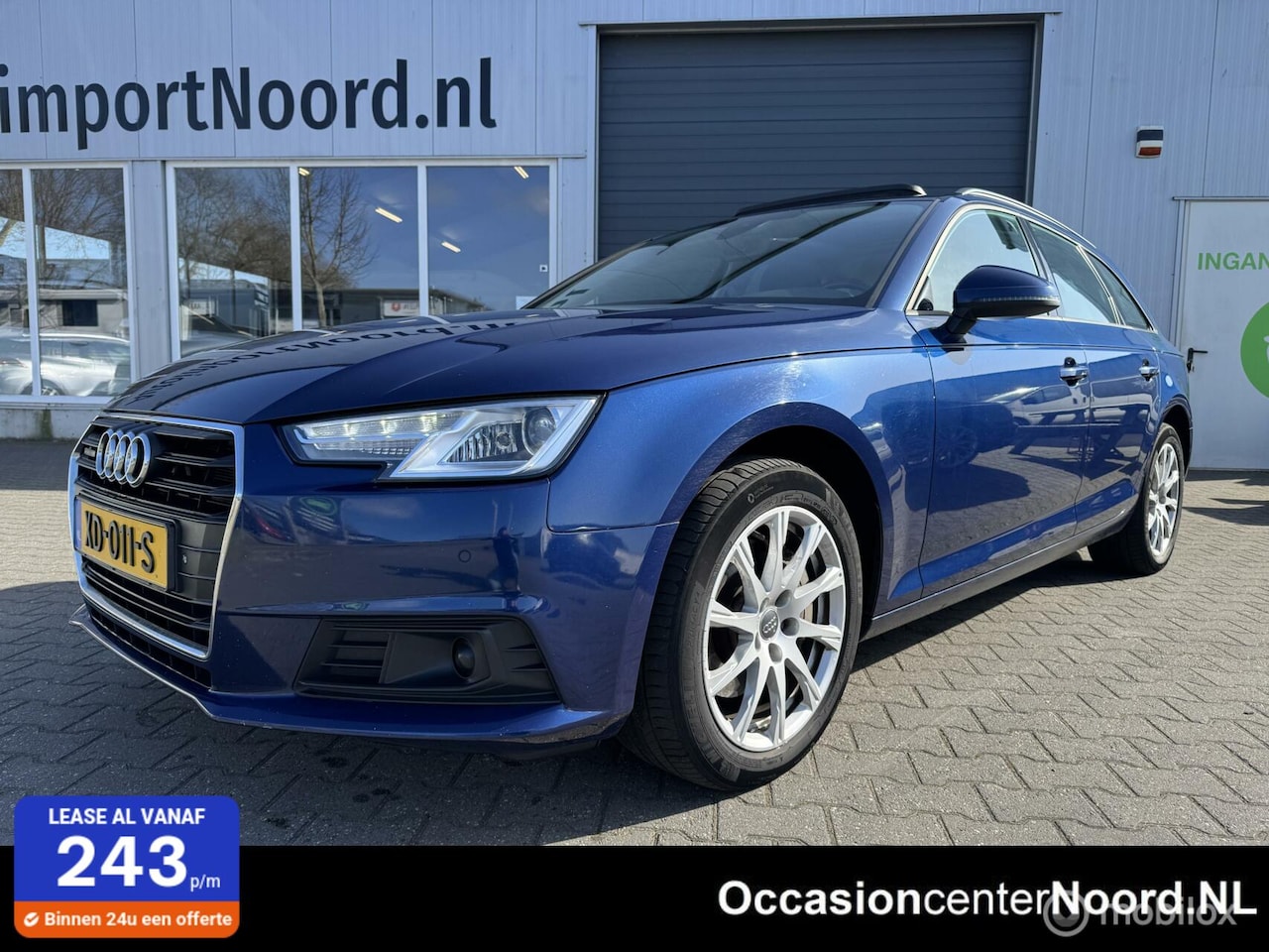 Audi A4 Avant - 2.0 TDI quattro Design Pro Line 2.0 TDI quattro Design Pro Line 190PK - AutoWereld.nl