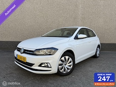 Volkswagen Polo - 1.0 TSI Comfortline Aut Cruise Navi NL Auto Carplay Airco , MF Stuur 93000 KM