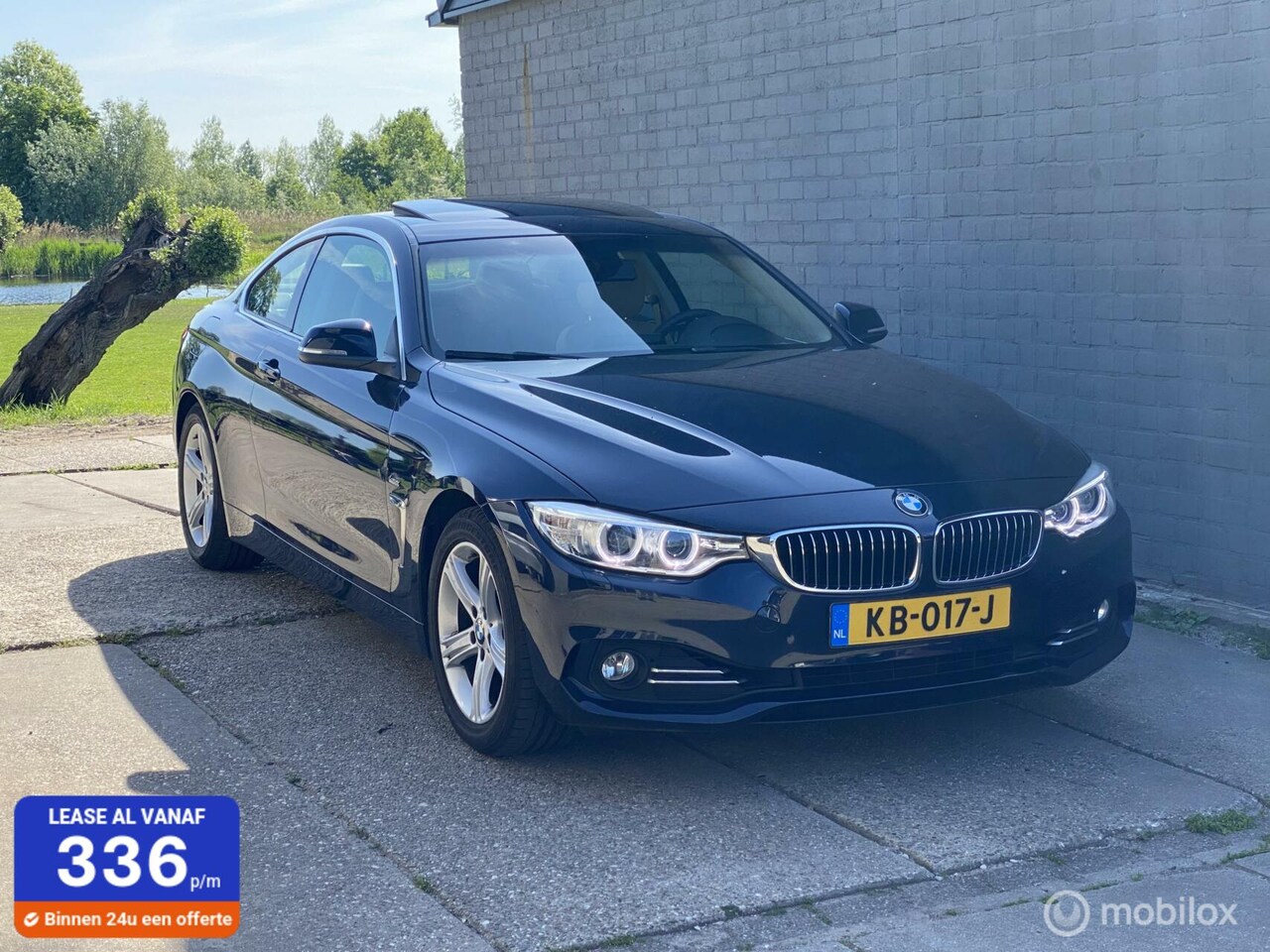 BMW 4-serie Coupé - 420i Executive Luxury Automaat Schuifdak - AutoWereld.nl