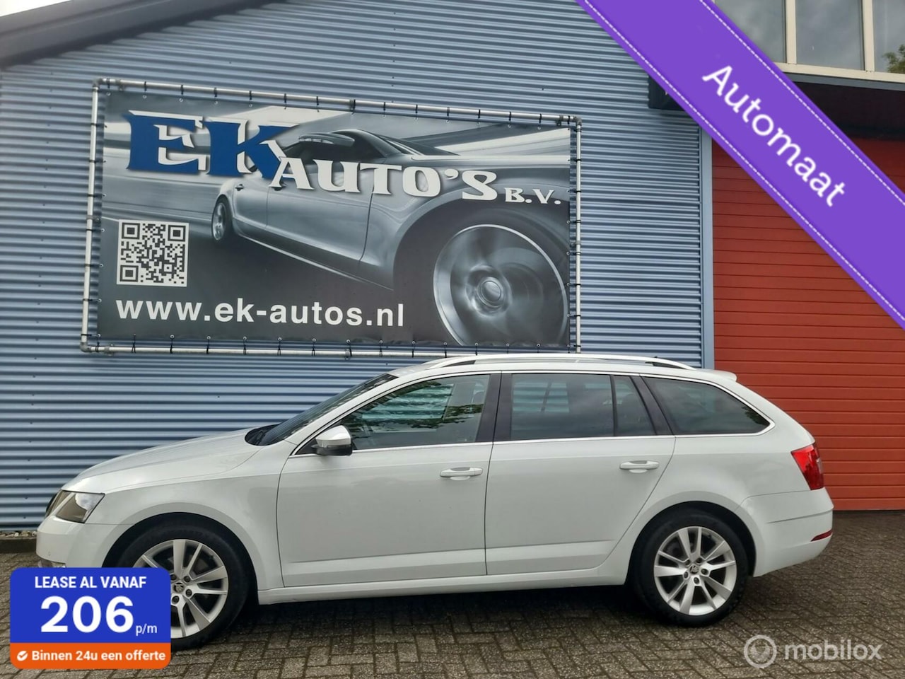 Skoda Octavia Combi - 1.0 TSI Style Business Sport DSG-7. Vol! - AutoWereld.nl